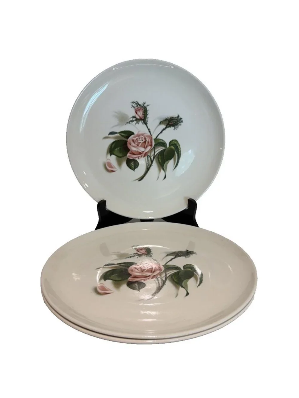Universal Ballerina Moss Rose Dinner Plates 10